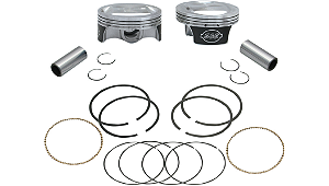 Kit de Pistão para Harley com Motor Twin Cam - S&S