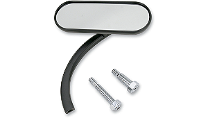 Retrovisor Mini Micro Preto (Lado Direito) - Arlen Ness