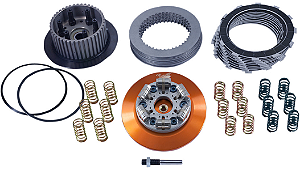Kit de Discos de Embreagem Scorpion p/ HD Twin Cam 2011-2017 (acionada por cabo) - Barnett Performance