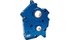 Placa De Comando Harley Davidson M8 Azul - 2017-2020 - S&S Cycle