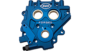 Placa De Comando Harley Davidson Twin Cam Azul - 2006-2017 - S&S Cycle