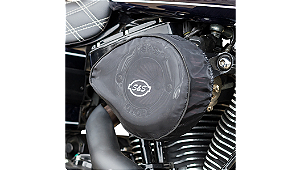 Capa de Chuva para Filtro de Ar Modelo Air Stinger Teardrop - S&S Cycle