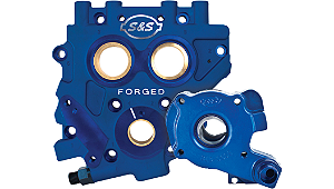 Kit de Bomba de Óleo e Placa de Comando Billet S&S Cycle Twim Cam 2007-2017