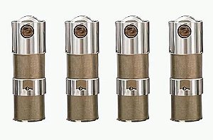 Conjunto de Tuchos Hidráulico de precisão S&S Cycle Premium para Motores Twin Cam e M8 (Sporster,Dyna,Softail e Touring)