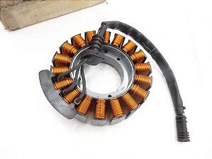 Estator Elétrico 48A - Motor Milwaukee Eight M8 Softail 2018-2025 e Touring 2017-2025 - Original Harley Davidson