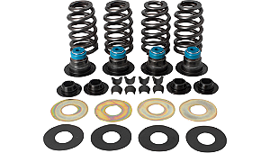 Kit de molas de válvulas S&S Cycle de 0,585" para Harley Twin Cam 2005-2017 para Twin Cam 07-17 e Sporster 2004-2019