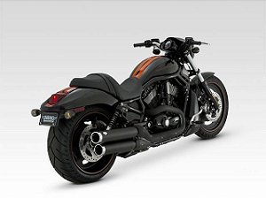 Ponteira Vance & Hines Widow - Preta - Night Rod 2006 - 2017