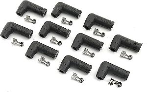 Terminais e capas Accel de 90 graus para velas de ignição para Motocicletas - ACCEL 22911