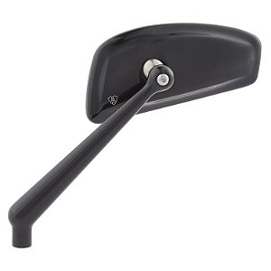 Retrovisor Mini Preto Mod. Tearchop (Par) - Arlen Ness