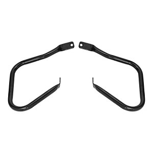 Protetor de Alforge Classic Wings Custom Preto Brilho para Harley Davidson Touring 2025-2026