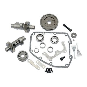 Kit de comando de válvulas S&S Cycle 585 - Easy Start - Twin Cam '07-'17 e Dyna '06