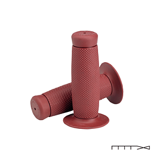 Manopla Modelo Renegade 1" Polegada Universal - Vermelha - Biltwell