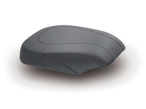 Banco do Passageiro Wide Tripper ™ - Preto - Mustang Seats - Fat Boy 2007 - 2017