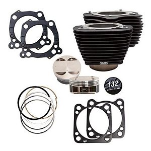 Big Bore S&S Cycle 132" Kit Cilindro para motores Harley Milwaukee-Eight (2017-2026)