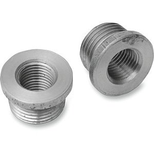 Adaptador Bassani de 18mm para 12mm para Sensor de Oxigênio em Escapamentos Harley Diversos Modelos