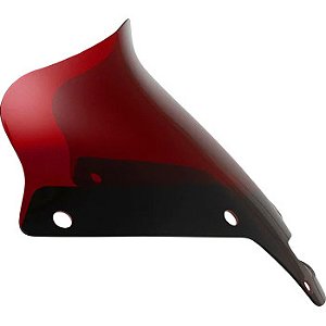 Parabrisa 6" Vermelho - Klock Werks HD - Softail Low Rider ST 2022-2026