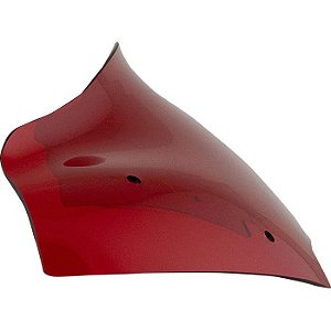 Parabrisa 8" Vermelho - Klock Werks HD - Touring Road Glide 2024 - 2026