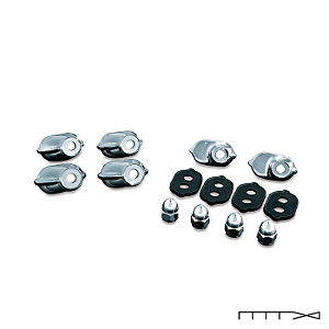 Kit de Relocação do Bagageiro - Kuryakyn