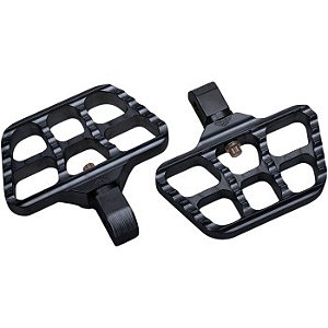 Mini Plataforma Serrilhada Traseira - Preta - Softail 2018-2026 - JOKER MACHINE