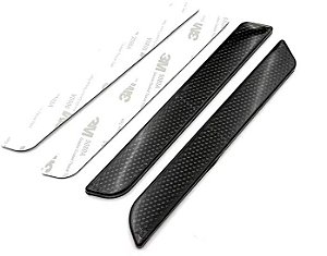 Refletores Adesivos para Alforjes Rígidos - Fumê - Harley Davidson Mods. Touring 14-23