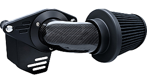 Filtro de Ar Vance & Hines Modelo VO2 Falcon Weaved - Fibra de Carbono - Motor Milwaukee Eight M8 Softail/Touring 2024 a