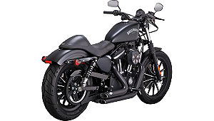 Escapamento Vance & Hines PCX™ Shortshots Staggered - Preto - Sportster 2014 - 2020