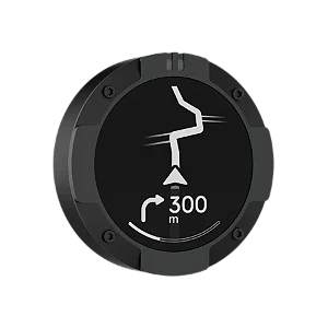 Navegador Gps Beeline Moto II - Cor Preto - A prova d'água, de choque e com uma bateria de até 14 horas.