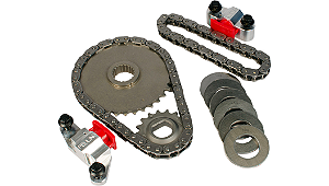 Kit Hidraulico Tensionadores da Corrente do comando - Motor Twin Cam 2007-2017 - Feuling