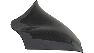 Parabrisa 10" Fumê Escuro - Klock Werks HD - Touring Road Glide 2024 - 2026