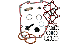 Kit de instalação comando de válvulas Twin Cam '07-'17 e Dyna '06 - Feuling
