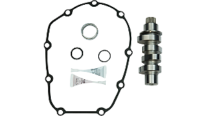 Kit de comando de válvulas Monster Bore S&S Cycle 590C para Harley Milwaukee Eight 2017-2020