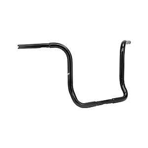 Guidão Wings Custom Ape Hanger Classic Robust 1 1/4 - 14" Preto Brilho para Harley Davidson Touring Street Glide 2025+