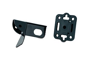 Base de Montagem para Suporte de Celular na Carenagem do Morcegão - Modelo Standart