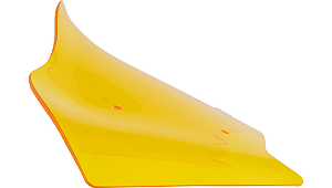 Parabrisa 8" Amarelo - Klock Werks HD - Touring Street Glide 2024 - 2026