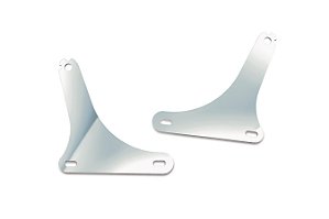 Suporte fixo Sissybar - Softail Deluxe e Heritage 2003 - 2017
