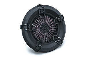Filtro de Ar modelo Revolt Preto Crusher Sportster 2007 - 2019