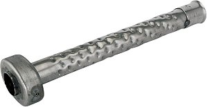 Abafador Silencioso para Ponteira Vance & Hines - Twin Slash oval