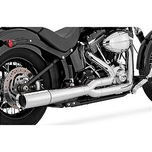 Escapamento Vance & Hines Pro Pipe 2 Into 1 - Cromado - Boulevard M1800R 2014 - 2018