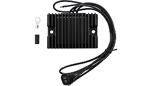 Regulador de Voltagem Cromado para Harley Davidson 1976 - 1980 - Drag Specialties