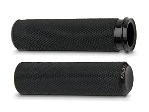 Manopla Preta modelo Fusion para acelerador Eltrônico - Arlen Ness