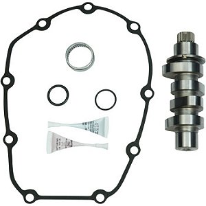 Kit Comando Milwaukee Eight para motores Big Bore acima de 124"- S&S 540C (Baixa Rotações)