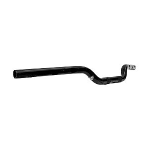 Guidão Wings Custom Flat Bar Slim 1 Polegada Preto Brilho para Harley Davidson
