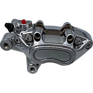 Pinça de Freio Dianteira Cromada para Harley Softail 15-26 – Drag Specialties