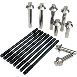 Kit de Prisioneiros do Cilindro de Alto Desempenho para Harley com Motor Twin Cam – Feuling