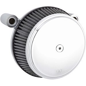 Kit de Filtro de Ar Big Sucker Stage I Cromado para Harley Twin Cam – Arlen Ness