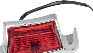 Acabamento Luminoso do Paralama Traseiro para Touring 99-08 e Softail 99-03 - Harley-Davidson