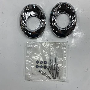 Acabamento da Ponteira de Escapamento para V-Rod 04-17 - Harley-Davidson