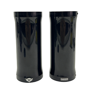Capas de Bengala (Fork Covers) 49mm para Softail Breakout (2018 a 2026) - Guerra Custom Design