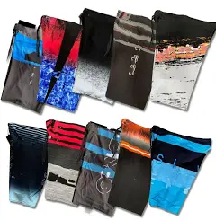 20 Bermudas Elastano Lisas