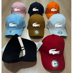 20 Bonés Lacoste Refletivo